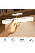 Gözü Yormayan Şarjlı Led Işık Kitap Okuma Masa Lambası Dolap İçi Mıknatıslı Led Aplik Lamba - 2