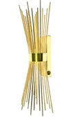 ST00 Pilli Dekoratif Ledli Duvar Aplik Kirpi Gold 3200K Gün Işığı - 4