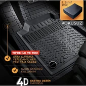 Promats  Maxımum Binek Araçlara Uyumlu 4d Havuzlu Oto Paspas (GRİ) - 3