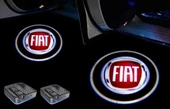 Fiat Araçlarına Kapı Altı Led Logo Mesafe Sensörlü Yeni Nesil - 1