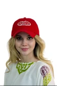 Bay şapkacı - kırmızı kep şapka- 8182 thumbnail 1