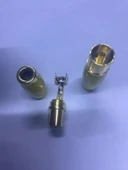 Tv Anten Rf Konnektörü  Erkek-Dİşi gold thumbnail 4