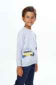 Toontoy Erkek Çocuk Baskılı Sweatshirt - 3