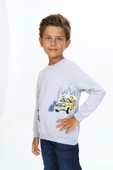 Toontoy Erkek Çocuk Baskılı Sweatshirt - 2