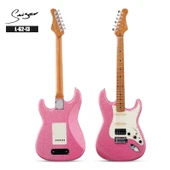 SMİGER EFEKTLİ ELEKTRO GİTAR L-G2-İ3 MSP thumbnail 2