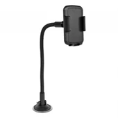 Carub Telefon Tutucu Spiralli Vantuzlu 39 cm - 2