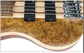 LUXARS 5 TELLİ HUMBACKER BAS GİTAR S-B60-5 - 9