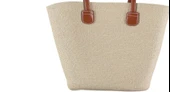 Modern Tasarım Kadın Hasır Çanta Rattan Tarz Çanta - 3