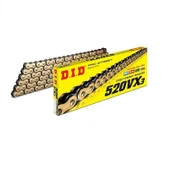 DID GAS GAS EC 450 (2003-2007) 520-118 X-RİNGLİ ZİNCİR (GOLD RENK) thumbnail 1