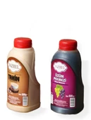 NAZHEL Tahin (470 gr) & Pekmez (600 gr)Efsane Süper İkili Yerli Üretim, Yerli Üretici - 2