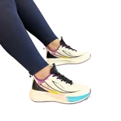 Pierre Cardin 11365 Beyaz Kaymaz Yürüyüş Koşu Spor Ayakkabı thumbnail 1