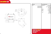 SUSPANSIYON KORUGU KOMPLE SCANIA SAF DORSE 2 CIVAT 3229002700 - 1