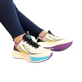 Pierre Cardin 11365 Beyaz Kaymaz Yürüyüş Koşu Spor Ayakkabı thumbnail 4