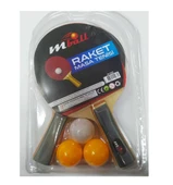 Mball Masa Tenisi Raket Seti 2 Li - 1