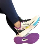 Pierre Cardin 11365 Beyaz Kaymaz Yürüyüş Koşu Spor Ayakkabı thumbnail 3