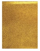 Simli Fon Kartonu 50X70 Altın Rulo Şeklinde - 4 adet - 1