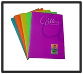 Gıpta Mica 60 Yaprak Pp A4 Çizgisiz Defter - 4 adet - 1
