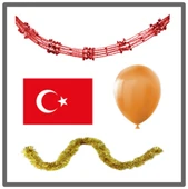 Kika Okul Süsleme Seti - 3 paket - 1