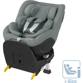 Maxi-Cosi Mica 360 Pro I-Size SlideTech Kızaklı İsofix'li Dönebilir Yatabilir 0-18 Kg Bebek Oto Koltuğu Authentic Grey - 10