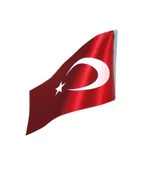 İnter Çift Kat Masa Bayrağı 15X22,5 - 2 adet - 1