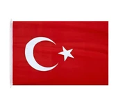 Temat Bayrak Türk Bayrağı 30X45 - 6 adet - 1