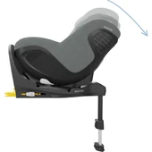 Maxi-Cosi Mica 360 Pro I-Size SlideTech Kızaklı İsofix'li Dönebilir Yatabilir 0-18 Kg Bebek Oto Koltuğu Authentic Grey - 6