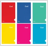 Keskin Color 80 Yaprak Defter çizgisiz A4 Pp 4 adet - 1