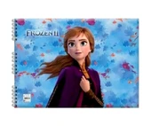 Keskin Color Frozen Resim Defteri 25X35 15 Yaprak Spiralli orjinal - 4 adet - 1