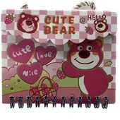 Sweet Panda Not Defteri A7 Spiralli 9X11 70 Yaprak - 3 adet - 1