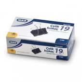 Mas Çelik Kıskaç 19 Mm 12 li - 3 paket - 1
