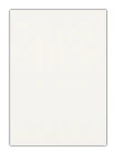Eva 50X70 Beyaz Rulo Şeklinde - 4 adet - 1