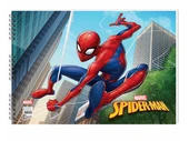 Keskin Color Spider-Man Resim Defteri 25X35 15 Yaprak Spiralli Orjinal - 4 adet - 1