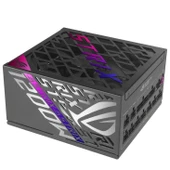 ASUS ROG-STRIX-1200P TAM MODÜLER GÜÇ KAYNAGI, 80 PLUS PLATINUM SERTIFIKALI, ATX 3.1, GaN MOSFET, AKILLICA VOLTAJ DÜZENLEYICI, 10 YIL GARANTI - 1