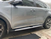 Kia Sportage 2016-2020 Parlak Nikelaj Detaylı OEM Basamak - 5