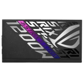 ASUS ROG-STRIX-1200P TAM MODÜLER GÜÇ KAYNAGI, 80 PLUS PLATINUM SERTIFIKALI, ATX 3.1, GaN MOSFET, AKILLICA VOLTAJ DÜZENLEYICI, 10 YIL GARANTI - 2