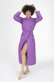 Varol Kaos Serisi Kimono Yaka Pike Bornoz Sabahlık - 21