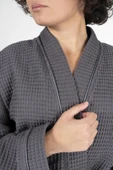 Varol Kaos Serisi Kimono Yaka Pike Bornoz Sabahlık - 106