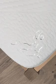 Varol 120x200cm Sıvı Geçirmez Tek Kişilik Fitted Alez - 3