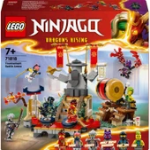 ® NINJAGO® Turnuva Savaş Arenası 71818 # 7 Yaş ve Üzeri İçin 6 Minifigür İçeren Yaratıcı Oyuncak Yap - 3