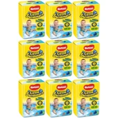 Huggıes Little Swımmers Mayo Bebek Bezi Beden:3-4 (7-15KG) 108 Adet (9PK*12) thumbnail 1