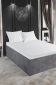 Varol Zeus Serisi Pamuk Saten King Size Çarşaf Takımı - 1