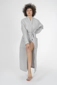 Varol Kaos Serisi Kimono Yaka Pike Bornoz Sabahlık - 58
