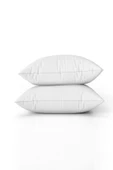 Varol 2li 350gr Silikon Dolgulu Kırlent 45x45cm - 3