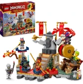 ® NINJAGO® Turnuva Savaş Arenası 71818 # 7 Yaş ve Üzeri İçin 6 Minifigür İçeren Yaratıcı Oyuncak Yap - 1