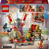 ® NINJAGO® Turnuva Savaş Arenası 71818 # 7 Yaş ve Üzeri İçin 6 Minifigür İçeren Yaratıcı Oyuncak Yap - 4