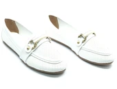 Mehtap Toka Detaylı Delikli Düz Taban Kadın Babet Ayakkabı thumbnail 9