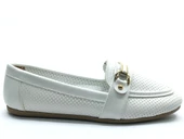 Mehtap Toka Detaylı Delikli Düz Taban Kadın Babet Ayakkabı thumbnail 10