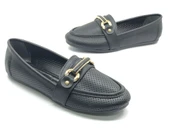 Mehtap Toka Detaylı Delikli Düz Taban Kadın Babet Ayakkabı thumbnail 12