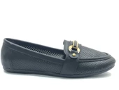 Mehtap Toka Detaylı Delikli Düz Taban Kadın Babet Ayakkabı thumbnail 15