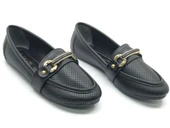 Mehtap Toka Detaylı Delikli Düz Taban Kadın Babet Ayakkabı thumbnail 13